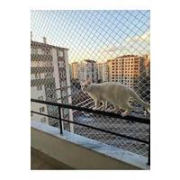 4 CM GÖZENEK 2.5 MM KALINLIK KEDİ KORUMA FİLESİ - BALKON AĞI - KEDİ FİLESİ