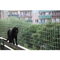 4 CM GÖZENEK 2.5 MM KALINLIK KEDİ KORUMA FİLESİ - BALKON AĞI - KEDİ FİLESİ
