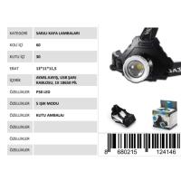 USB ŞARJLI KAFA LAMBASI PT-5960